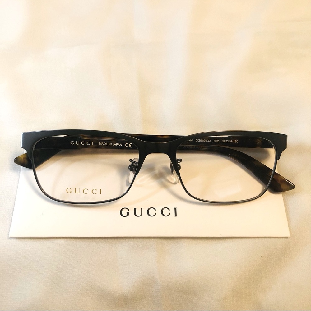 Gucci Titanium frame for men